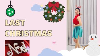 [Christmas 2021] Last Christmas Line Dance l Bài Hướng Dẫn Dưới Video