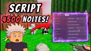 SOBREVIVI 4500 NOITES usando SCRIPT no 99 noites na floresta!