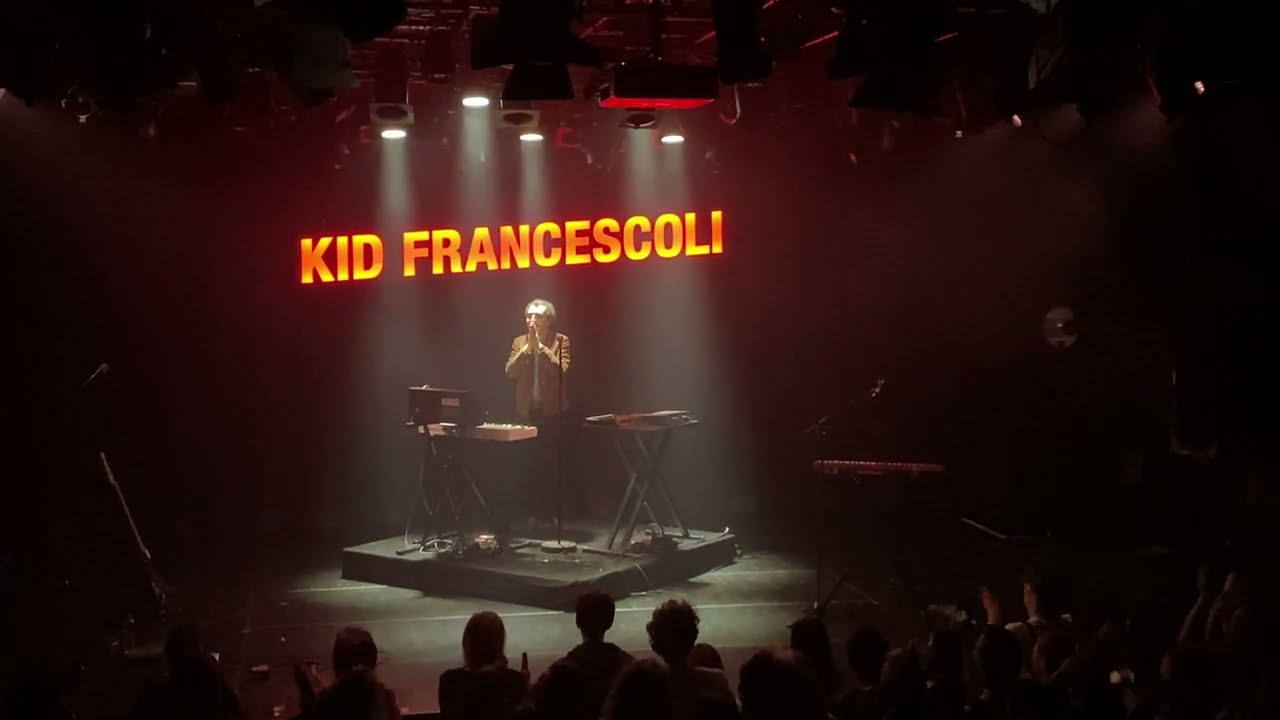 Paléo 2018 - Kid Francescoli en concert sauvage