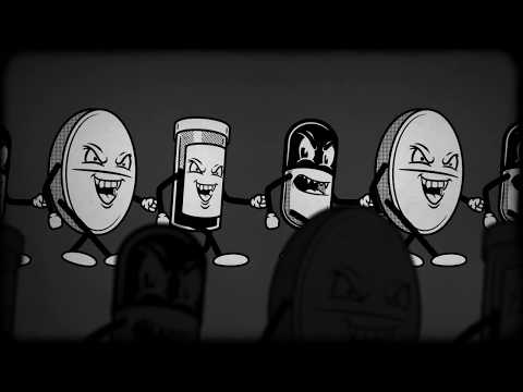 Simple Creatures - Drug (Lyric Video)