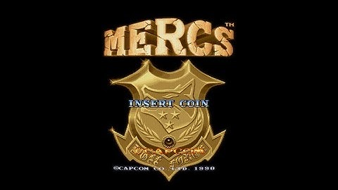 Mercs | Arcade (Capcom) | 1990