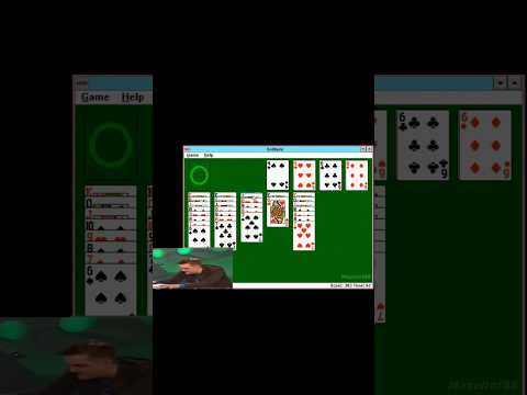 Спидран от Пушного #shorts, #артёммудрый, #windows, #windowsxp, #косынка