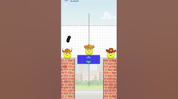 Draw to smash logic puzzles game leavel 55#gaming #logicpuzzle #funny #logiclike #puzzler