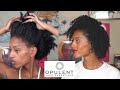 4c Wash Day &amp; Twist Out (ft. Opulent Hair Essentials) Bomb!