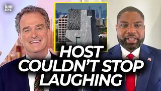 Host Can’t Stop Laughing at Republican Pointing Out the Irony of Obama’s Presidential Center