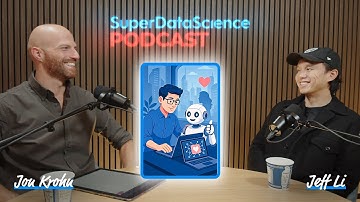 How a Data Scientist Built an AI to Improve His Dating Life (with Jeff Li)