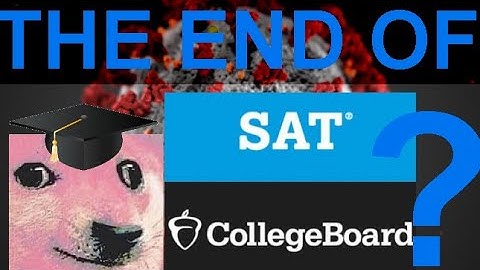 College Board and the End of Standardized Testing?
