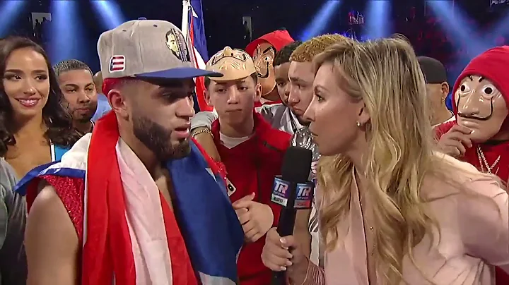 Joseph Adorno Credits Family for Highlight Reel KO