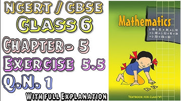 Understanding Elementary Shapes | Class 6 Maths | Exercise 5.5 Que 1 | Chapter 5 | NCERT | Md Sir