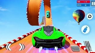 Colours Change car racing impossible car game / stunt car racing gt ramp 3d game  / mobile car game screenshot 4