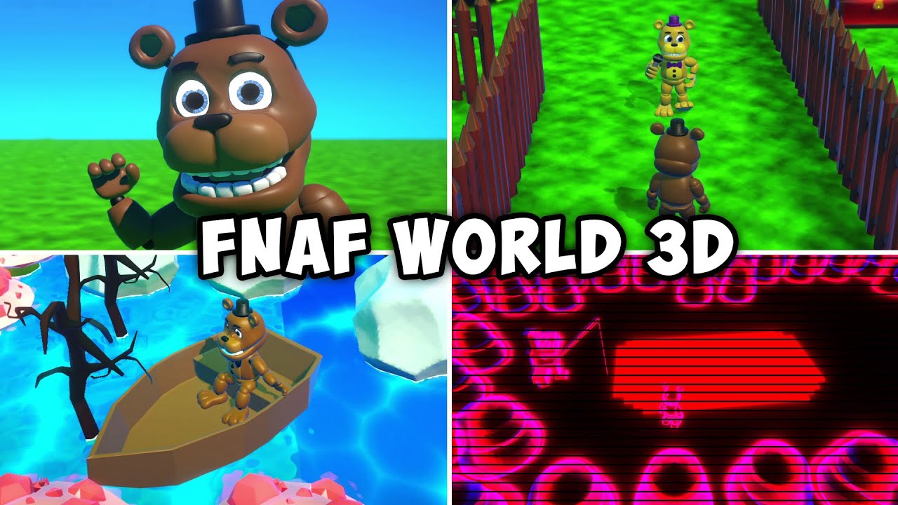 Stream Fnaf World 3d Update 3 Descarga by DifuWbudddo