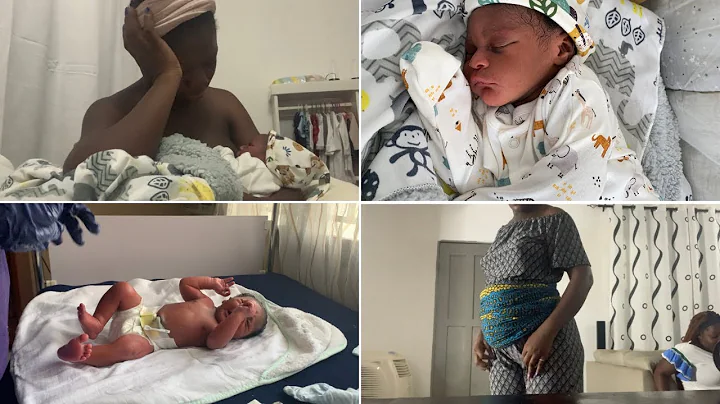 FIRST 24 HOURS WITH A NEWBORN / BRINGING BABY HOME...