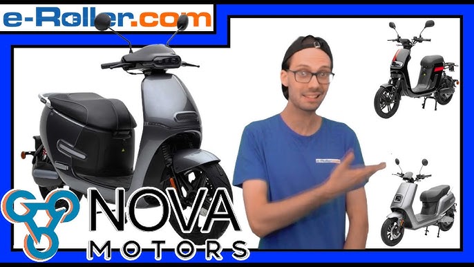 NOVA MOTORS Inoa Sli4 / S4 li - Elektroroller im Review - YouTube