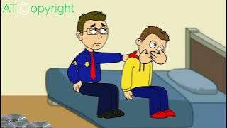 Caillou's Massive Copyright Infringement: The Arrest of Caillou..? | Episode 4a | StarTheVyonder