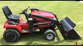 TORO WHEEL HORSE 520LXI Riding Lawn Mower Tractor