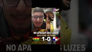 GOL NO APAGAR DAS LUZES! #futebol #copadomundo #viral #shorts