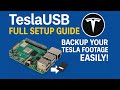 TeslaUSB: Full Setup Guide for Raspberry Pi and other SBC – Backup Your Tesla Footage Easily!