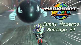 Mario Kart World - Funny Moments Montage #4