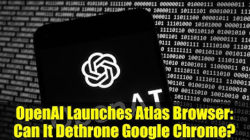 OpenAI Launches Atlas Browser: Can It Dethrone Google Chrome? | AI Revolution Explained