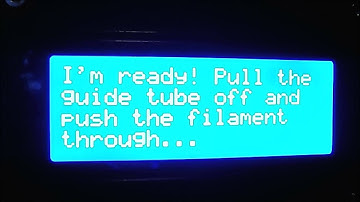 Imaginator 3D Unload Filament