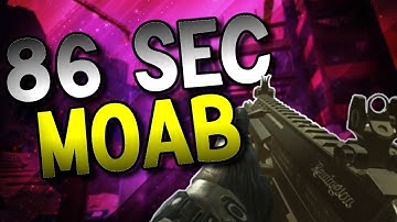 86 SECOND MOAB on Hardhat (MW3)