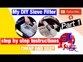 DIY Pond Sieve filter Part 1 (step by step instructions)