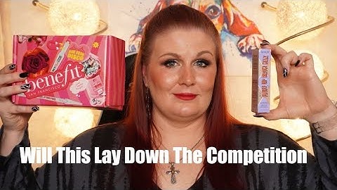 New Benefit Fluff Up Brow Wax