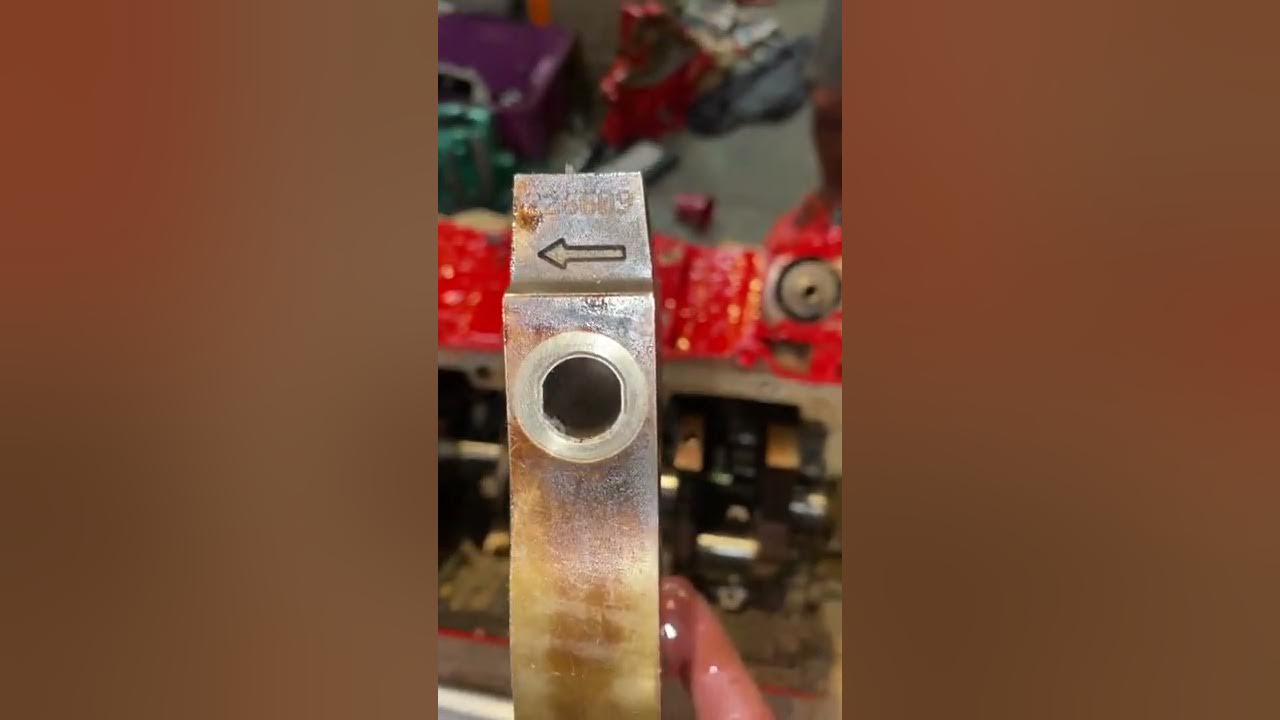 Installing main bearings caps on a 5.7 hemi YouTube