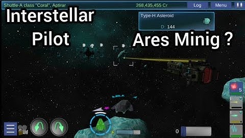 Interstellar pilot || Ares Mining ?