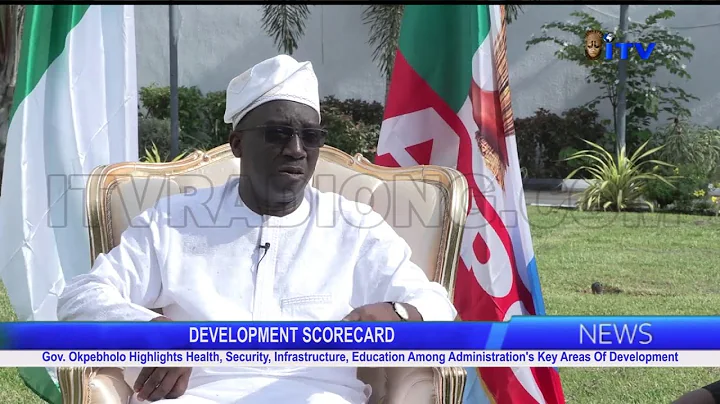 Gov. Okpebholo Prioritizes Health, Security, Infrastructure, and Education in Development Agenda