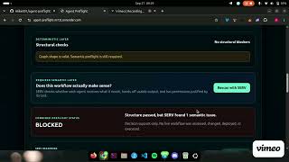 Information Agent Preflight | SERV Reasoning-Powered Workflow Preflight | OpenServ Hackathon Update