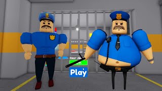 SCARY PRISON BORRY ESCAPE! (OBBY!) #roblox