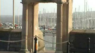 Historic Mayflower Steps