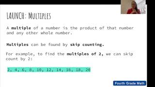 April 20 Math Fourth Grade