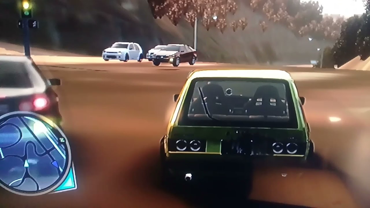 Midnight Club Los Angeles - Map Bug