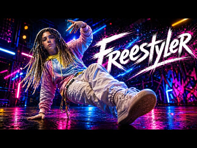 ElectricElwizz - Freestyler (Bomfunk MC's Freestyle Electro Cover)
