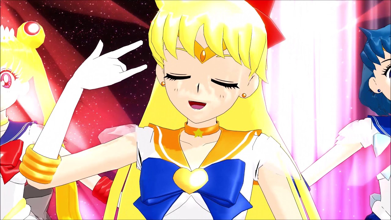 MMD-Sailor Moon Kimagure Mercy