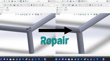 Problem Solidworks Weldments