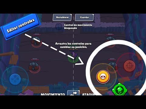 Tutorial Como Cambiar Los Controles En Brawl Stars Youtube - cambiar campo de vision brawl stars