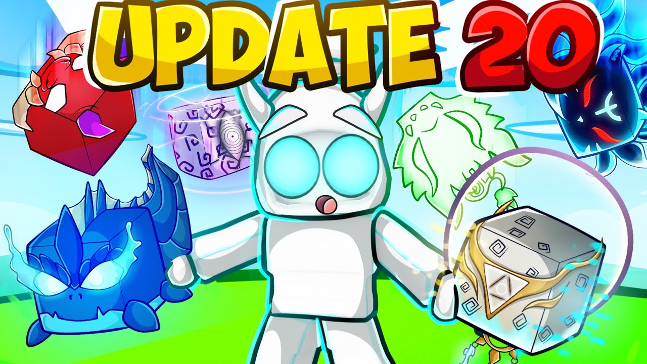 Finally Blox Fruits Update 20 is here! Mystery Plushies & New