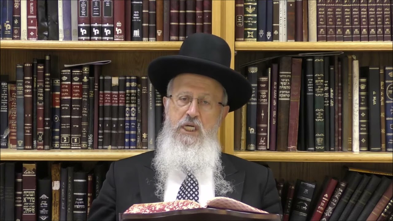 הרב אברהם יוסף שליט"א