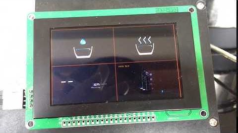 TFT LCD display modules test from China LCD manufacturer-SKYLCD