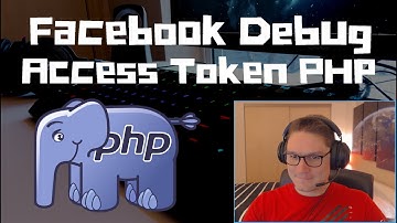 Facebook API Debugging Access Tokens