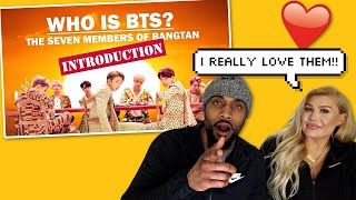 Who is BTS?: The Seven Members of Bangtan (INTRODUCTION) REACTION!!