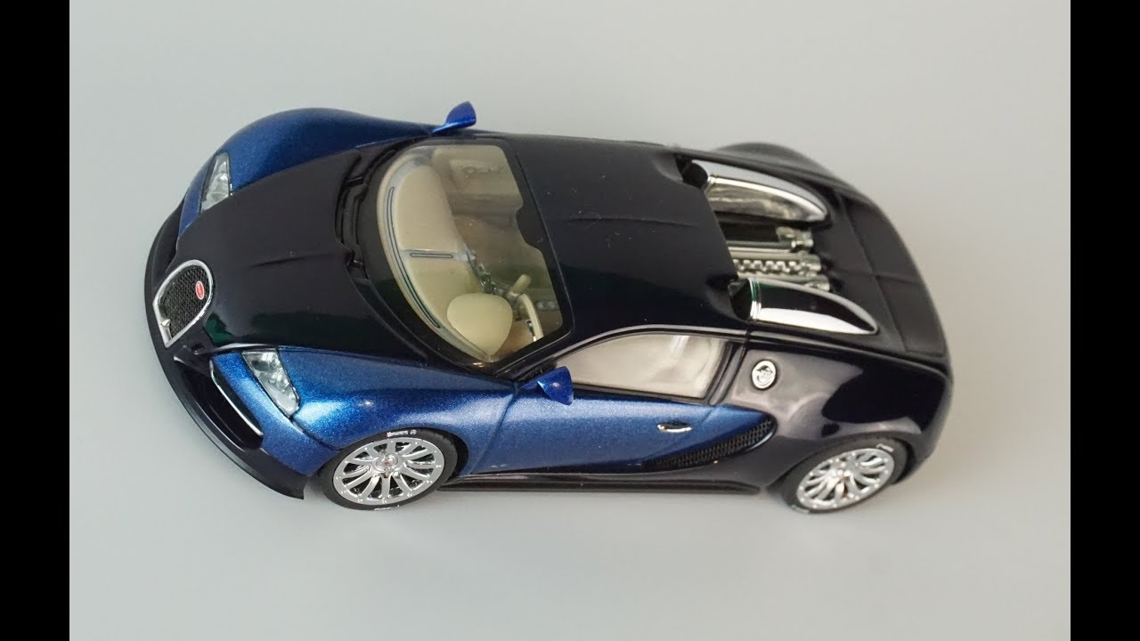 Игрушка bugatti veyron