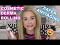 COSMETIC DERMA ROLLING FOR AGING SKIN |THE SAFEST WAY TO BETTER SKIN!