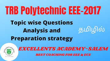 TRB POLYTECHNIC EEE-2017 QUESTION ANALYSIS