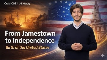 The Long Road from Jamestown to Independence - Crash CSS The History of USA Series - Video 2