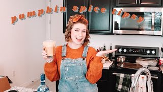 Get Pumpkin Spice *Tipsy* with Me | Maddie Pants