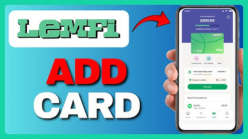 HOW TO ADD CARD TO LEMFI 2025!